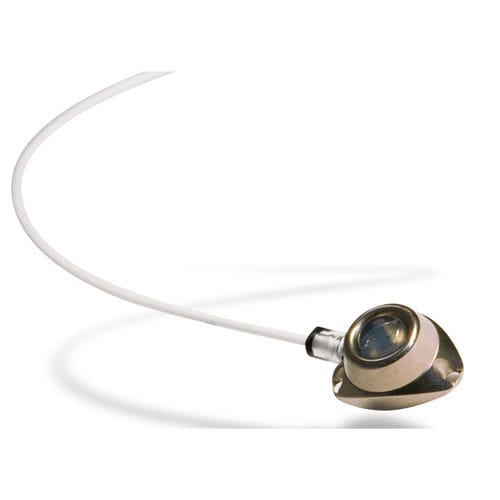 Implantierbares Portkathetersystem / Venen -  Titanium SLIMPORT® - Bard Medical - einlumig / Titan