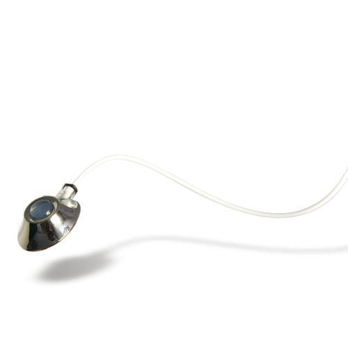 Implantierbares Portkathetersystem / Venen - X-PORT™ Low-Profile - Bard Medical - einlumig / Titan