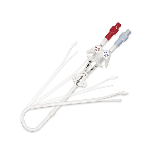 Katheter für Anästhesie - EQUISTREAM&reg;, EQUISTREAM&reg; XK - Bard Medical - Hämodialyse / zentralvenös / doppellumig