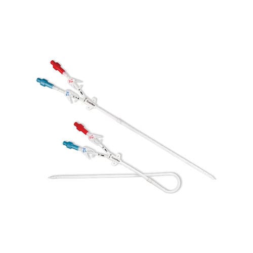 Hämodialysekatheter - GLIDEPATH® - Bard Medical - für Arterien / doppellumig