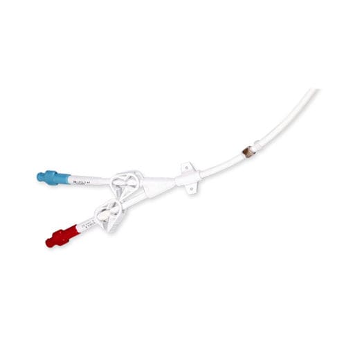 Hämodialysekatheter - HICKMAN® - Bard Medical - zentralvenös / doppellumig