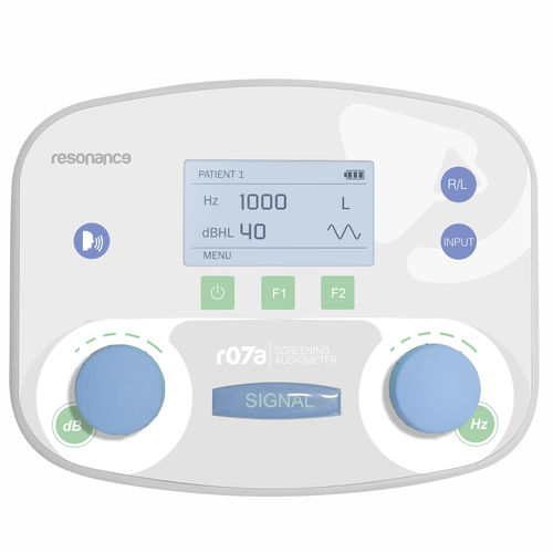 Audiometer für Screening - r07a - Resonance - für Audiometrie für Erwachsene / digital