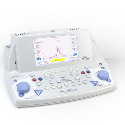 Diagnose-Audiometer - r25c - Resonance - Diagnostik-Tympanometer / für Audiometrie für Erwachsene / digital