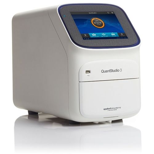 Real-Time-Thermocycler - QuantStudio™ 3  - Thermo Scientific - 96 Well / kompakt / mit Touchscreen