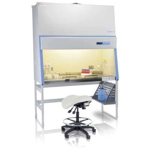 Mikrobiologische Sicherheitswerkbank / Klasse II - 13 series - Thermo Scientific - Labor / bodenstehend / mit HEPA-Filter