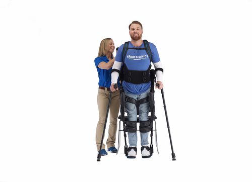 Gangtraining-Exoskelett - Ekso Bionics Europe