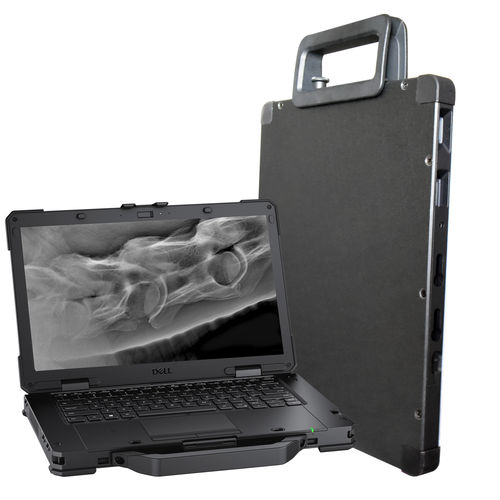 Erfassungssystem für Veterinärradiographie - IMV imaging