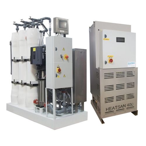 Hämodialyse-Wasseraufbereitungssystem - MediQA/Heatsan - AmeriWater - Umkehrosmose