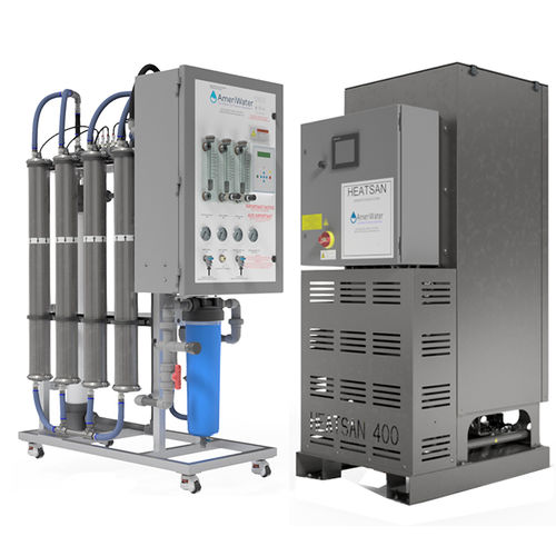 Hämodialyse-Wasseraufbereitungssystem - MROZ/Heatsan - AmeriWater - Umkehrosmose