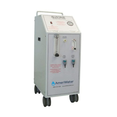 Kompaktes Desinfektionssystem - 0077-0010 - AmeriWater - tragbar