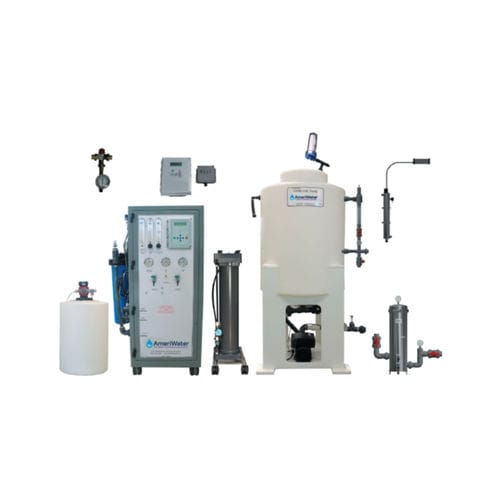 Labor-Wasserreinigungssystem - 00HC-3025 - AmeriWater - Umkehrosmose / Ultraviolett / UV