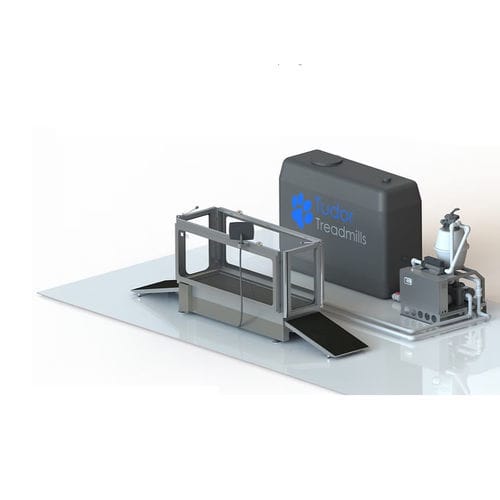 Veterinär-Laufband / Unterwasser - Neptune Mk3 - Tudor Treadmills - für Hydrotherapie / für Hunde / Sanftanlauf