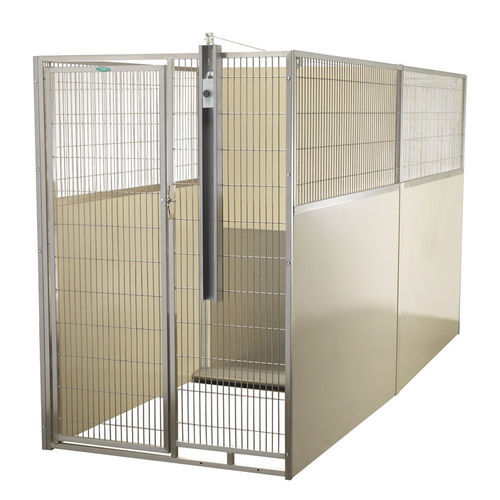 Tierkäfig für Hunde - T-Kennel - Shor-Line - Edelstahl / PVC