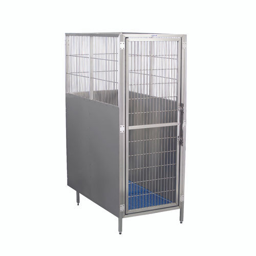 Tierkäfig zur Isolierung - 990.3100.00 - Shor-Line - modular / Edelstahl / PVC