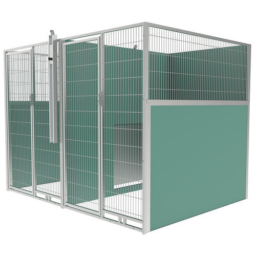 Modularer Tierkäfig - 990.3106.00 - Shor-Line - Edelstahl / PVC