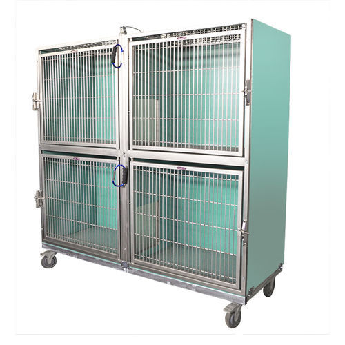Modularer Tierkäfig - 990.3112.00 - Shor-Line - Edelstahl / PVC