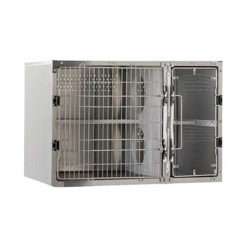 Tierkäfig für Katzen - 902.3630.20 - Shor-Line - modular / Edelstahl / Polyethylen