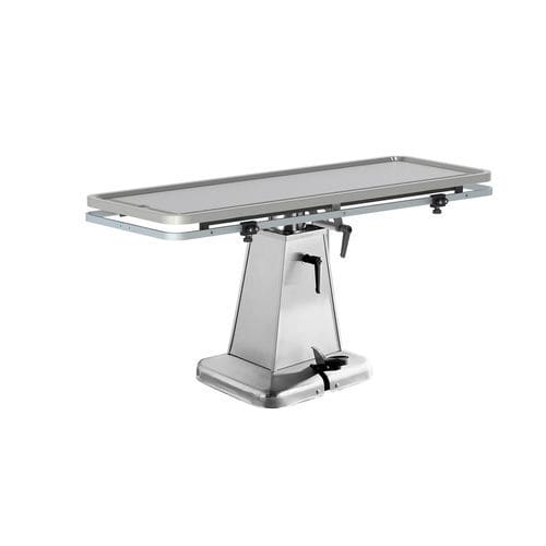 Universeller OP-Tisch - CLASSIC FLAT-TOP - Shor-Line - hydraulisch / Edelstahl
