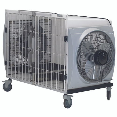 Trocknen-Tierkäfig - 926.4836.01 - Shor-Line - modular / auf Rollen