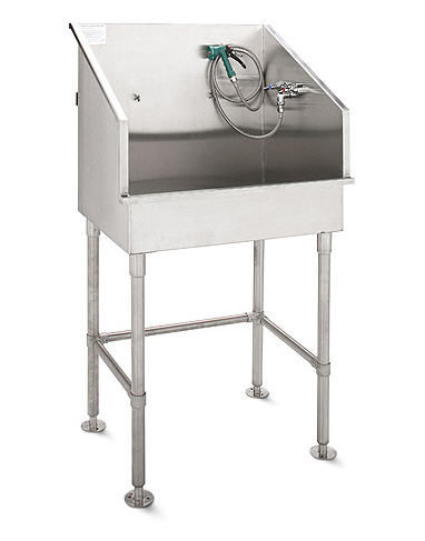Pflegebadewanne für Tiere / für Kleintiere - M1008-32 - Petlift - bodenstehend