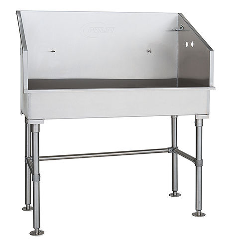 Bodenstehender Pflegebadewanne für Tiere - M1008-48 - Petlift