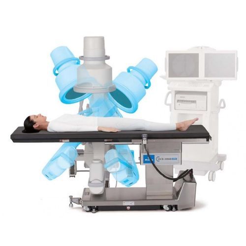 OP-Tisch / für Radiologie - VACB-3006B  - Mizuho Medical - elektrisch / mobil / einteilig