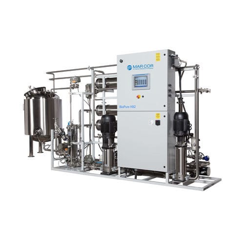 Hämodialyse-Wasseraufbereitungsanlage - BioPure HX2  - Mar Cor - Umkehrosmose