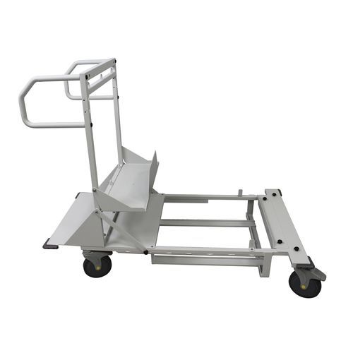 Medizinischer Wagen - Ergo - Mar Cor - für medizinische Geräte / für Transport / andockbar