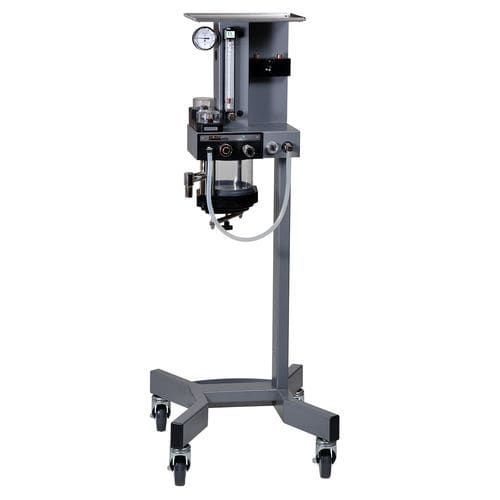 Anästhesiearbeitsplatz für Veterinärmedizin / für Kleintiere - Moduflex™ Coaxial - Dispomed - auf Wagen