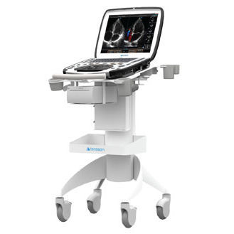 Medizinischer Wagen - uSmart® 3300 NexGen - Terason - für Ultraschallgeräte / Fühler / für Transport