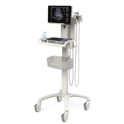 Medizinischer Wagen - uSmart® 3200T NexGen - Terason - für Ultraschallgeräte / Fühler / für Transport
