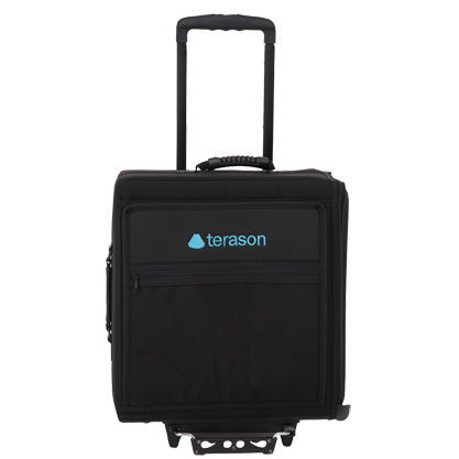 Schulterriemen-Tasche - 18-34002 - Terason - Trolley / Leder / Nylon