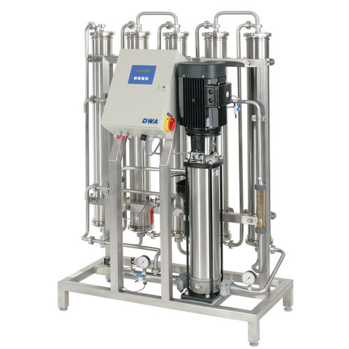 Hämodialyse-Wasseraufbereitungsanlage - MODULA - DWA - Umkehrosmose