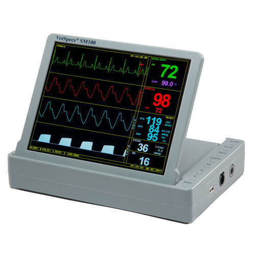 Handgerät-Patientenmonitor - VetSpecs® SM100 - VetSpecs - EKG / Temperatur / Herzfrequenz