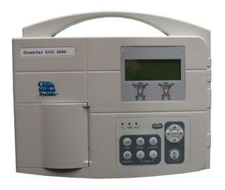 EKG-System für die Veterinärmedizin / 3 Kanäle - GRADYVET ECG 3000 - Grady Medical Systems