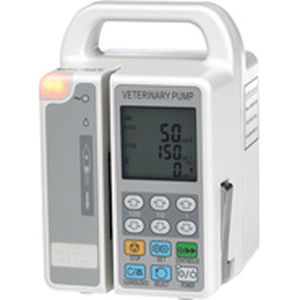 Infusionspumpe / 1 Kanal - VETFLO 7801B - Grady Medical Systems - für Veterinärmedizin / volumetrisch / für Tiere
