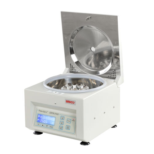 Laborzentrifuge - PowerSpin™ DX - Unico - Blut / Tisch / horizontal