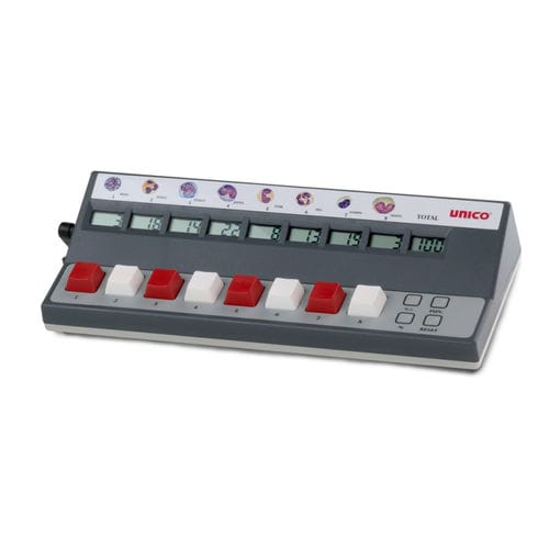 Mechanischer Blutzellenzähler - L-BC9D - Unico - Tisch / für Blutzellen / differential