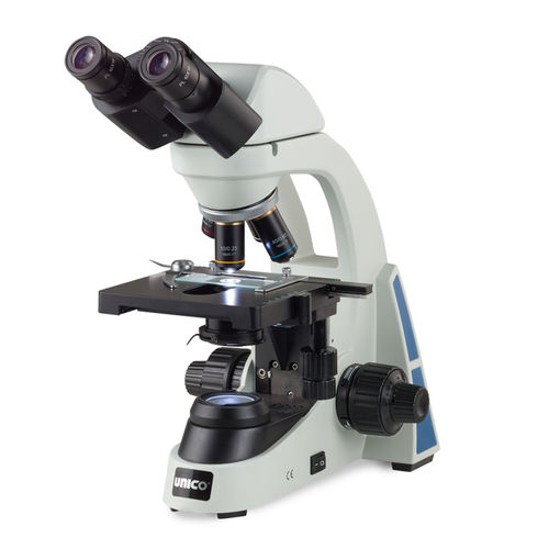 Optisches Mikroskop - M280 series - Unico - Labor / binokular / plan