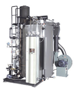 Dampfboiler - EX-300 SGO  - Miura Boiler - Gas