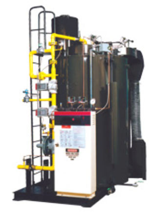 Heißwasserboiler - EXW-300 GO  - Miura Boiler - Gas