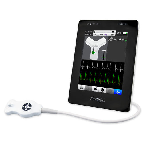 Tragbarer Doppler - SITE~RITE® 8  - Bard Access Systems - mit Touchscreen