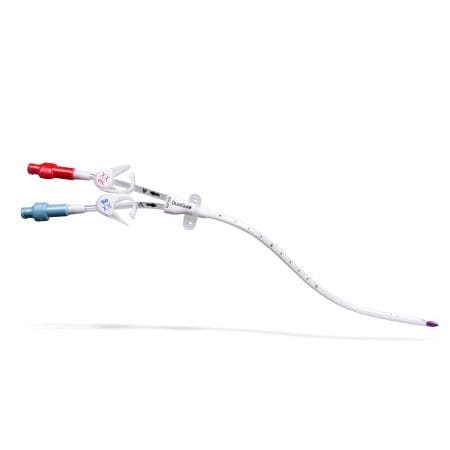 Hämodialysekatheter - DuoGlide®  - Bard Access Systems - zentralvenös / doppellumig