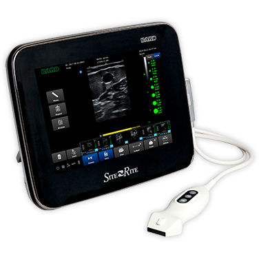 Tragbares Ultraschallgerät - SITE RITE® HALCYON™  - Bard Access Systems - für Ultraschalldiagnostik in Anästhesie und Intensivmedizin / Farbdoppler / Spektraldoppler