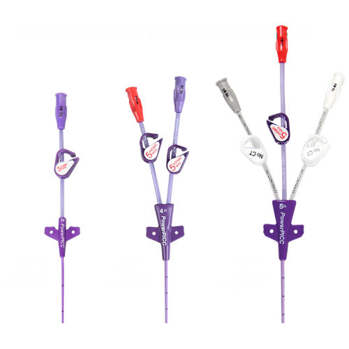 Venenkatheter - PowerPICC® Provena™  - Bard Access Systems - doppellumig / dreilumig