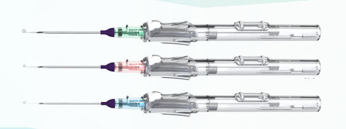 Nadel-Katheter / Infusion - AccuCath - Bard Access Systems - Venen / für Menschen / einlumig