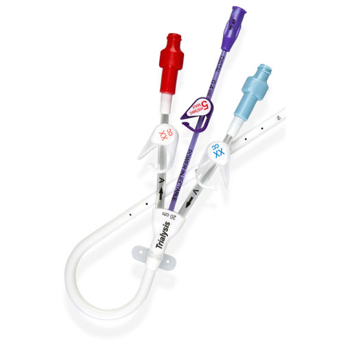 Hämodialysekatheter - Power-Trialysis® - Bard Access Systems - Venen / dreilumig