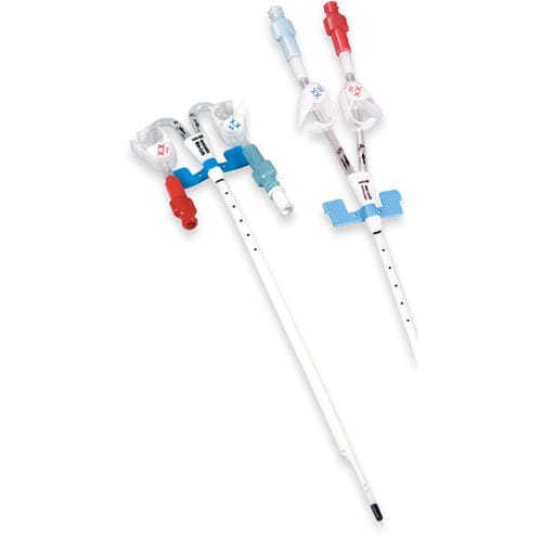 Hämodialysekatheter - Niagara™ Slim-Cath® - Bard Access Systems - zentralvenös / doppellumig