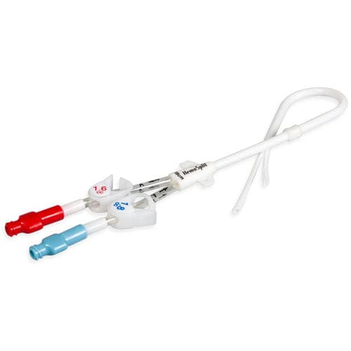 Hämodialysekatheter - HemoSplit® - Bard Access Systems - zentralvenös / doppellumig
