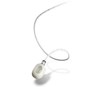 Implantierbares Portkathetersystem / Venen - M.R.I.® Ultra SlimPort® - Bard Access Systems - einlumig